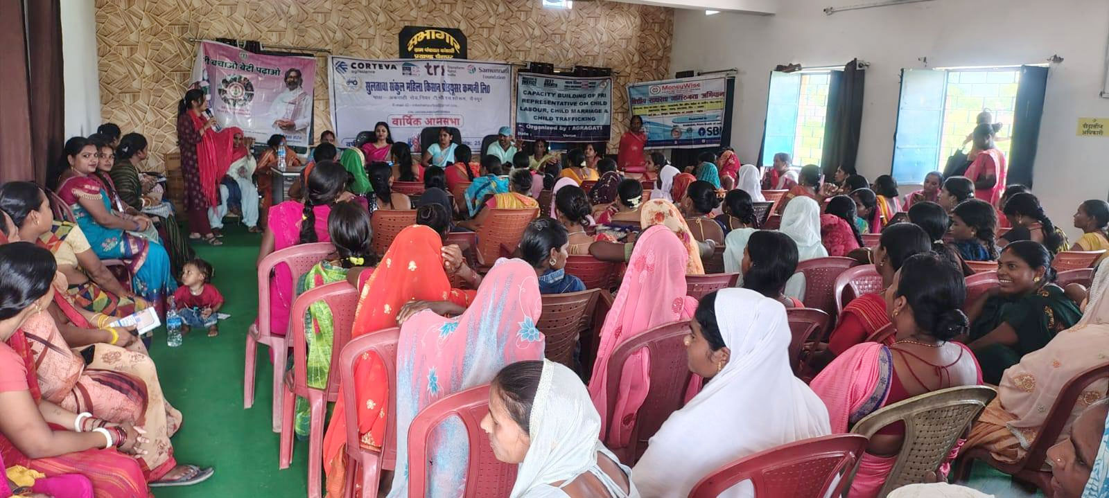 AGRAGATI - Meeting to make Kankari Panchayat free from Child Marriage
