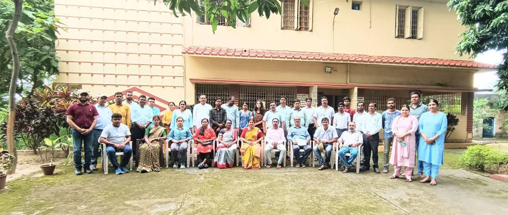“प्रभावी जन-उद्बोधन अभ्यास पुस्तिका” पर आधारित एक कार्यशाला