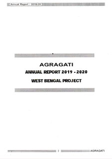 Agragati Annual Report 2019-20 