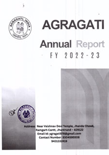 Agragati Annual Report 2022-23 