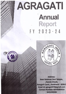 Agragati Annual Report 2023-24 