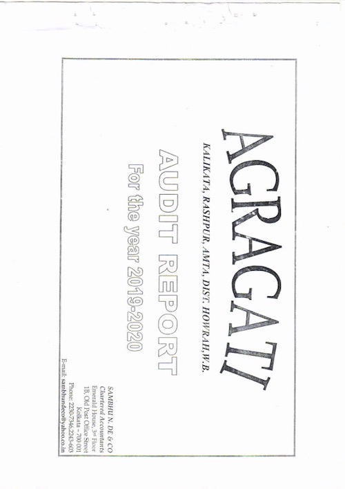 Agragati Audit Report 2019-20 