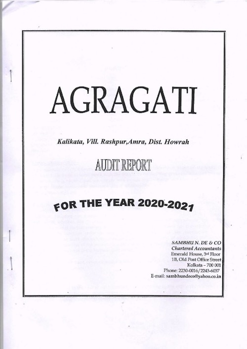 Agragati Audit Report 2020-21 