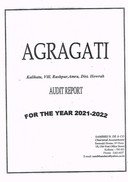 Agragati Audit Report 2021-22 